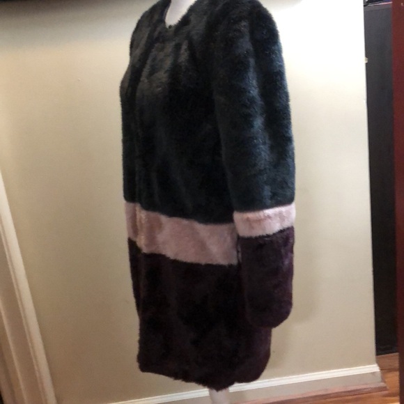 FAUX FUR COAT🌺FREE SHIPPING🌺 - Picture 6 of 11